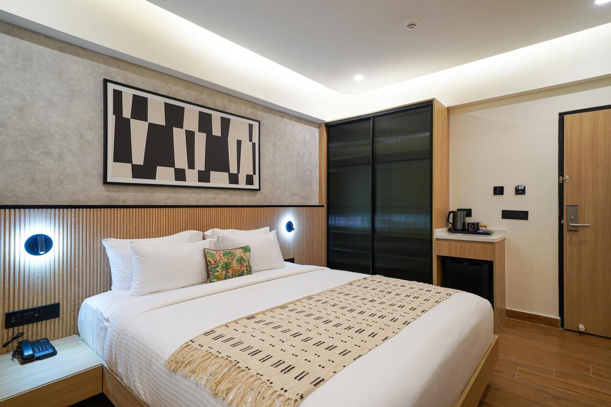 Olive Hotel Mahadevapura By Embassy Group 班加罗尔 外观 照片