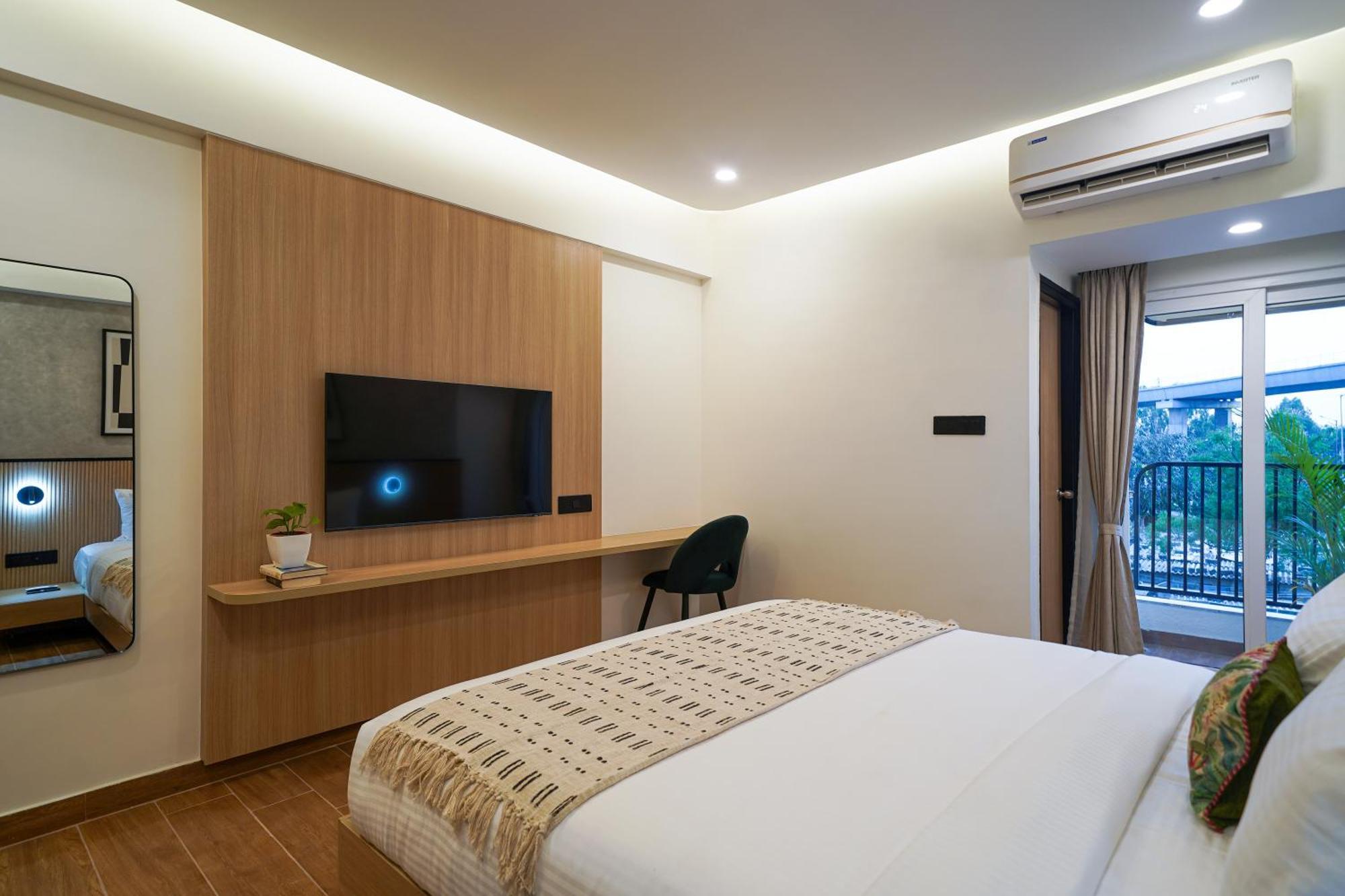 Olive Hotel Mahadevapura By Embassy Group 班加罗尔 外观 照片