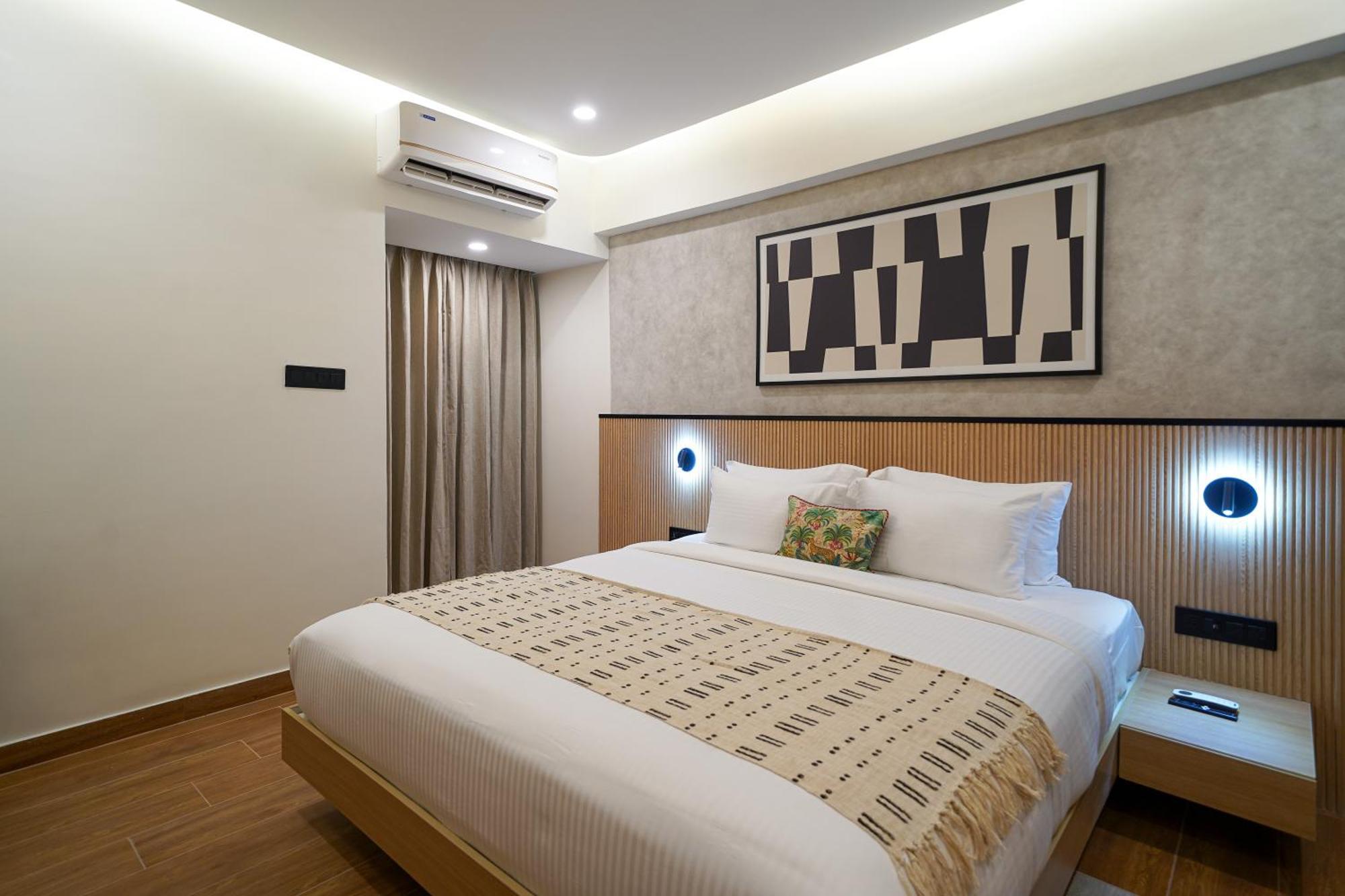Olive Hotel Mahadevapura By Embassy Group 班加罗尔 外观 照片