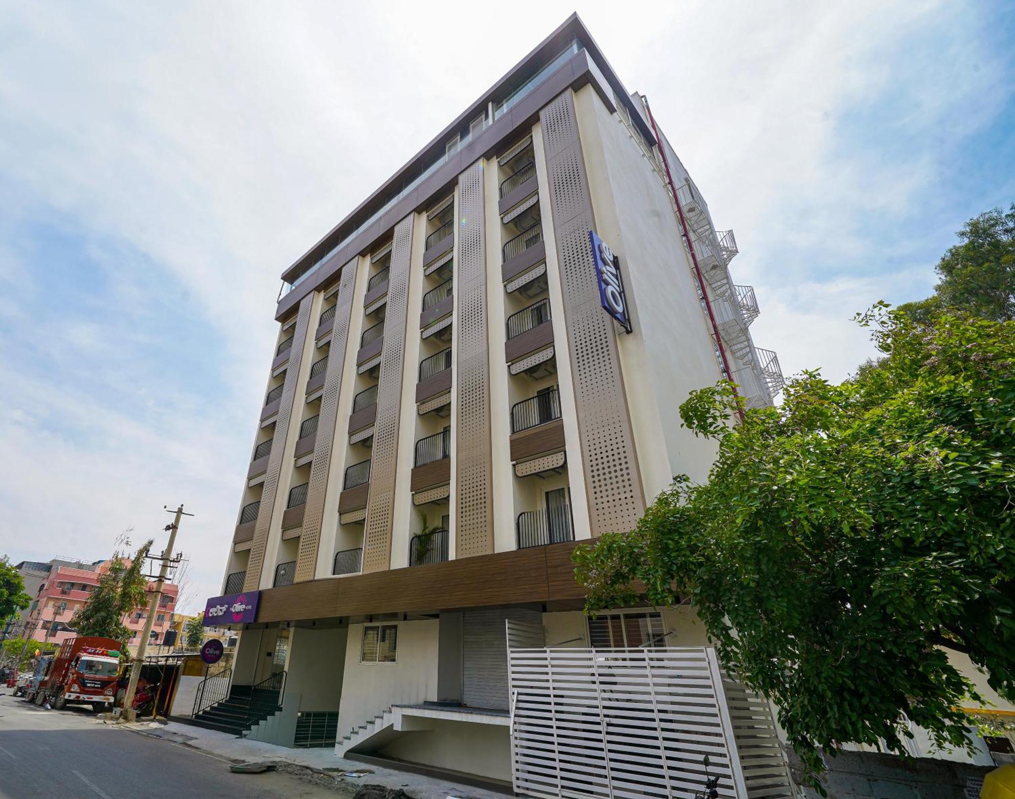 Olive Hotel Mahadevapura By Embassy Group 班加罗尔 外观 照片